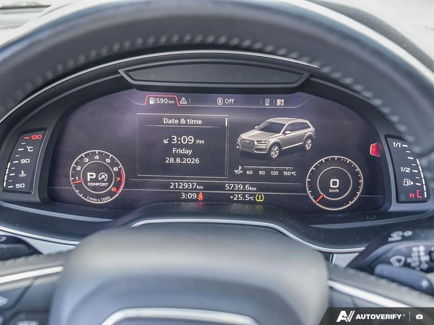 Audi Q7, снимка 13 - Автомобили и джипове - 56115336