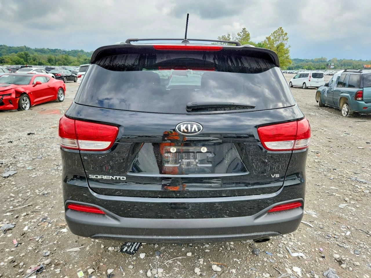 Kia Sorento 3.3l Lx V6, снимка 6 - Автомобили и джипове - 56145933