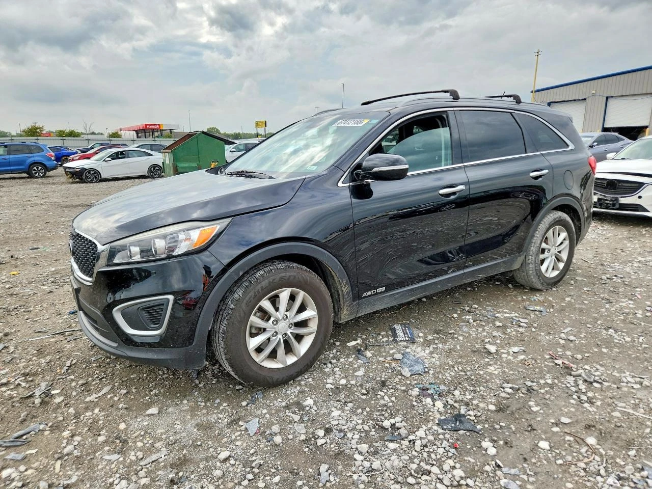 Kia Sorento 3.3l Lx V6