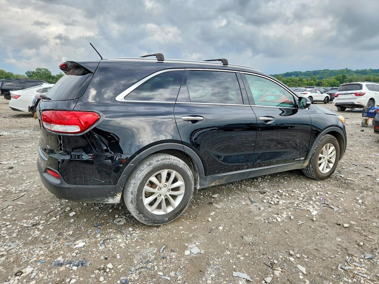 Kia Sorento 3.3l Lx V6, снимка 3 - Автомобили и джипове - 56145933