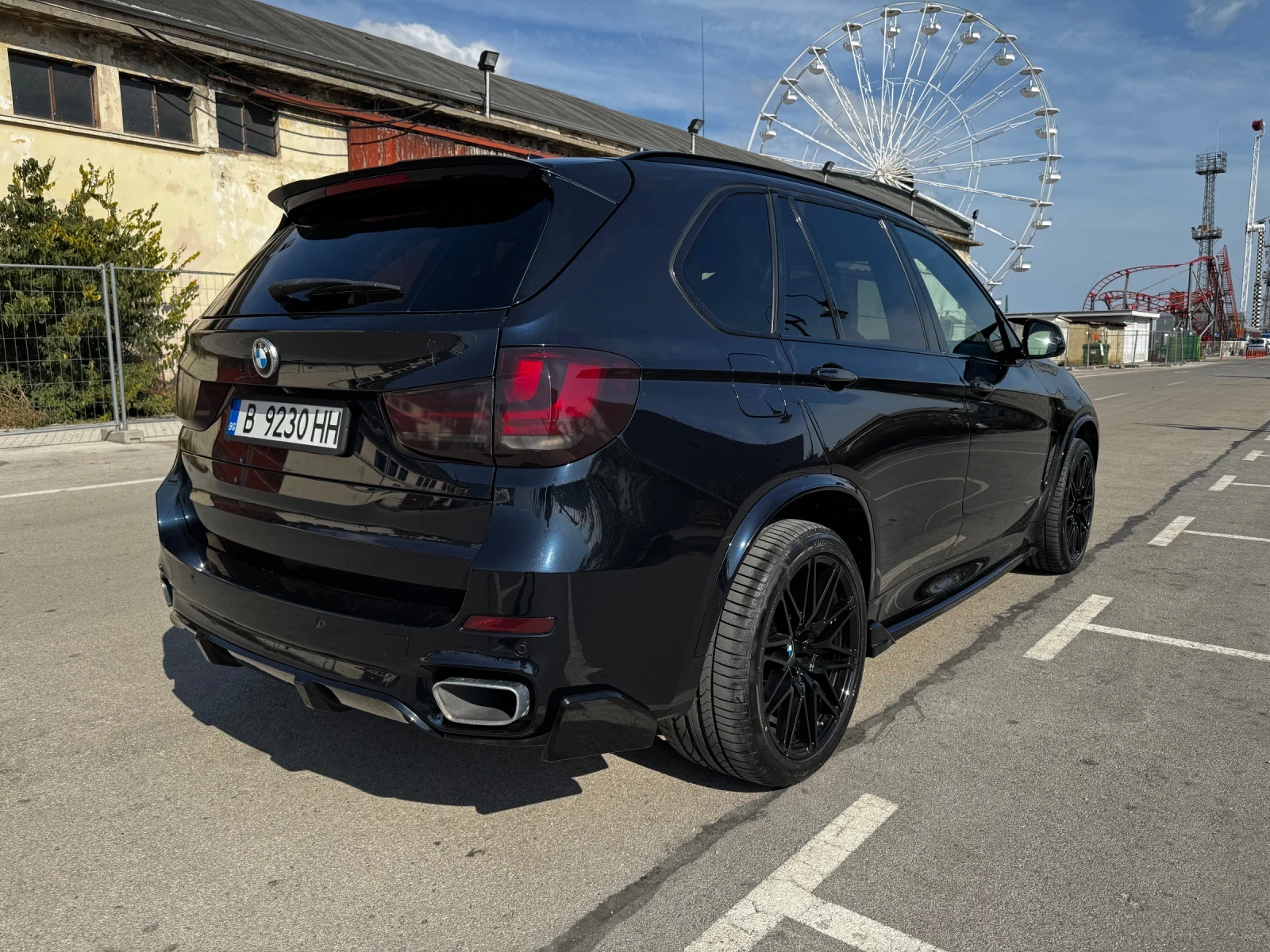 BMW X5 40D M Pack, снимка 9 - Автомобили и джипове - 56463293