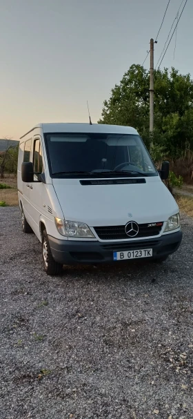     Mercedes-Benz Sprinter 208 208 CDI