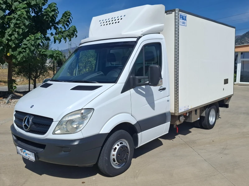 Mercedes-Benz Sprinter 418 До3.5т./220v/Хладилен, снимка 1 - Бусове и автобуси - 47178835