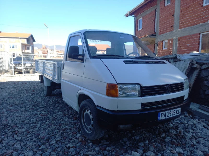 VW T4 2.4, снимка 1 - Бусове и автобуси - 49108889