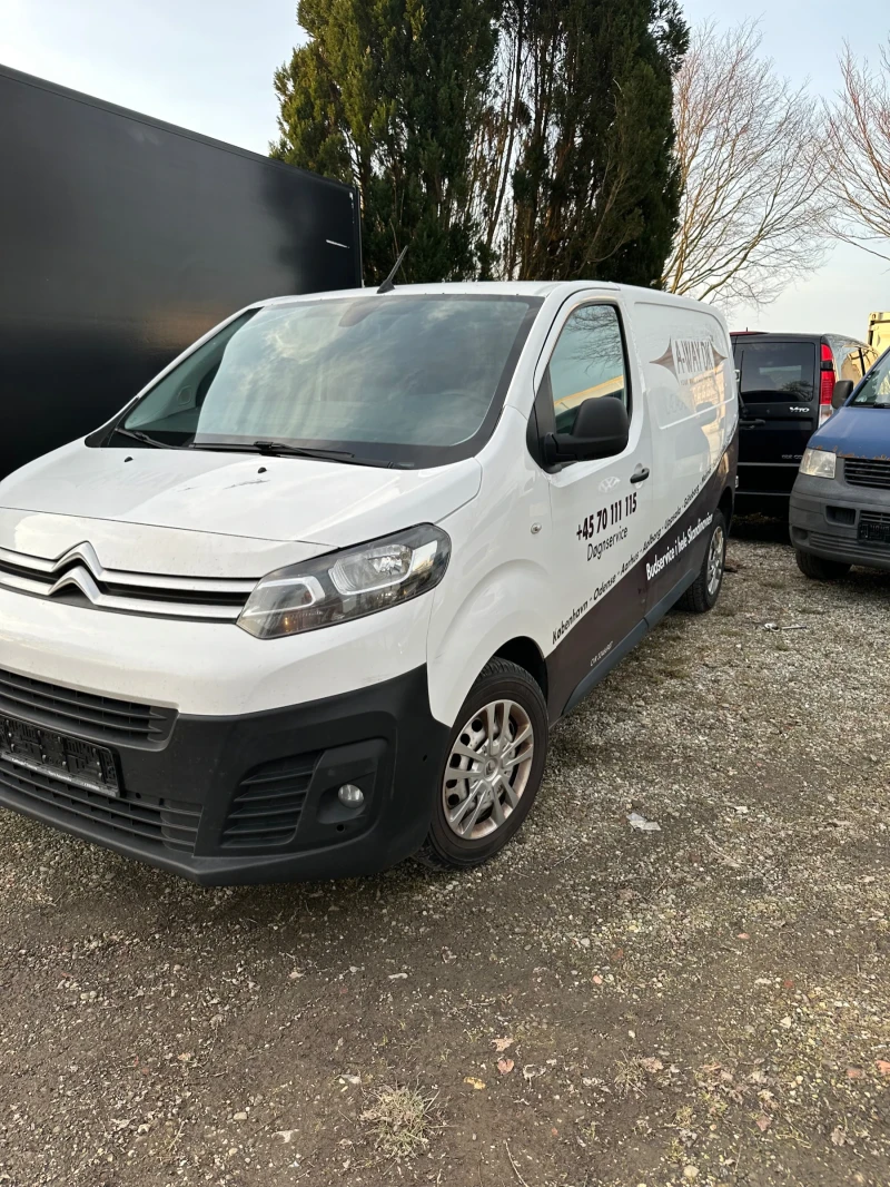 Citroen Jumpy 2.0, снимка 1 - Бусове и автобуси - 49492470