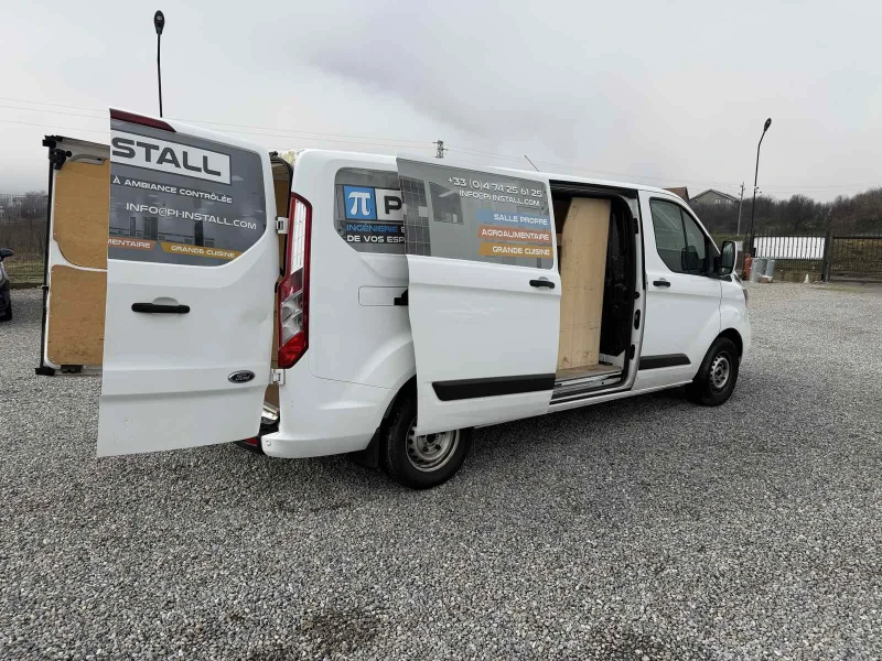Ford Transit Custom 2.0, EURO 6, Нов Внос, снимка 8 - Бусове и автобуси - 53418823