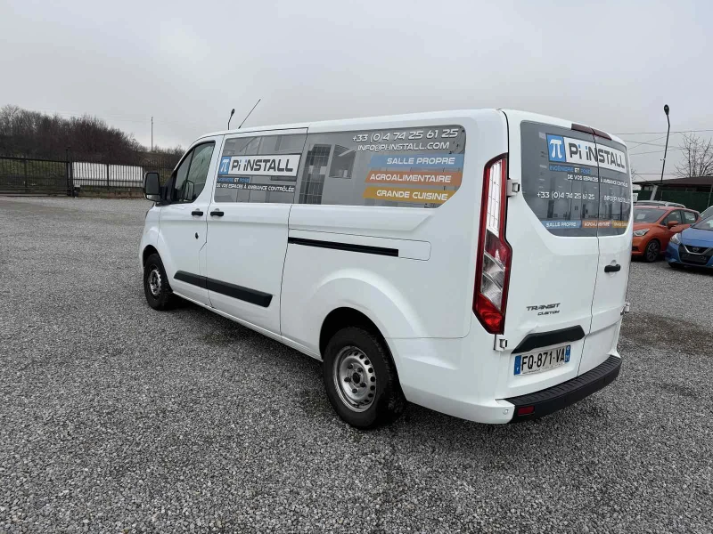 Ford Transit Custom 2.0, EURO 6, Нов Внос, снимка 4 - Бусове и автобуси - 53418823
