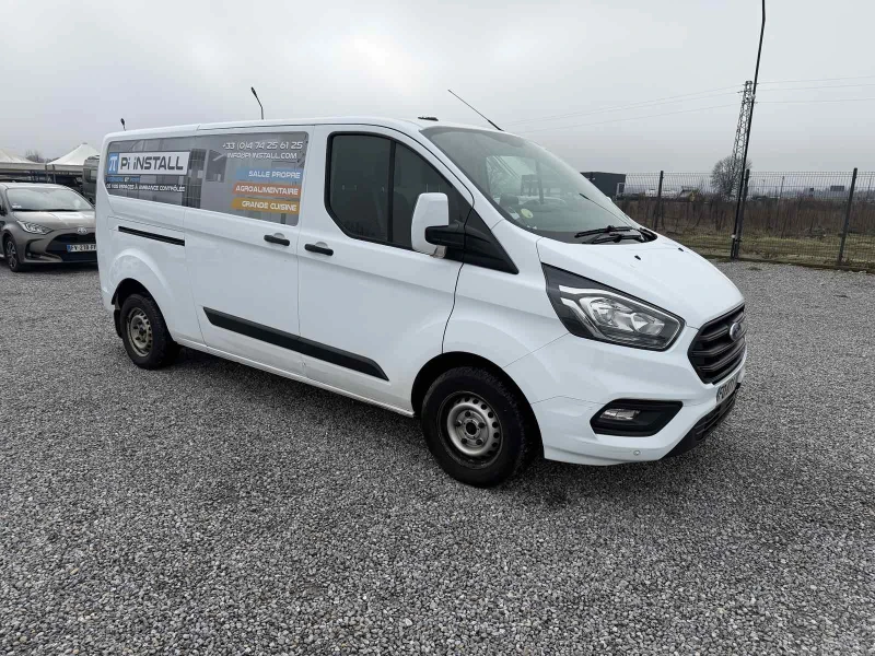 Ford Transit Custom 2.0, EURO 6, Нов Внос, снимка 2 - Бусове и автобуси - 53418823