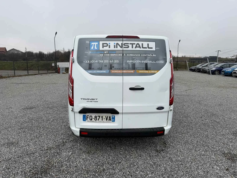 Ford Transit Custom 2.0, EURO 6, Нов Внос, снимка 6 - Бусове и автобуси - 53418823