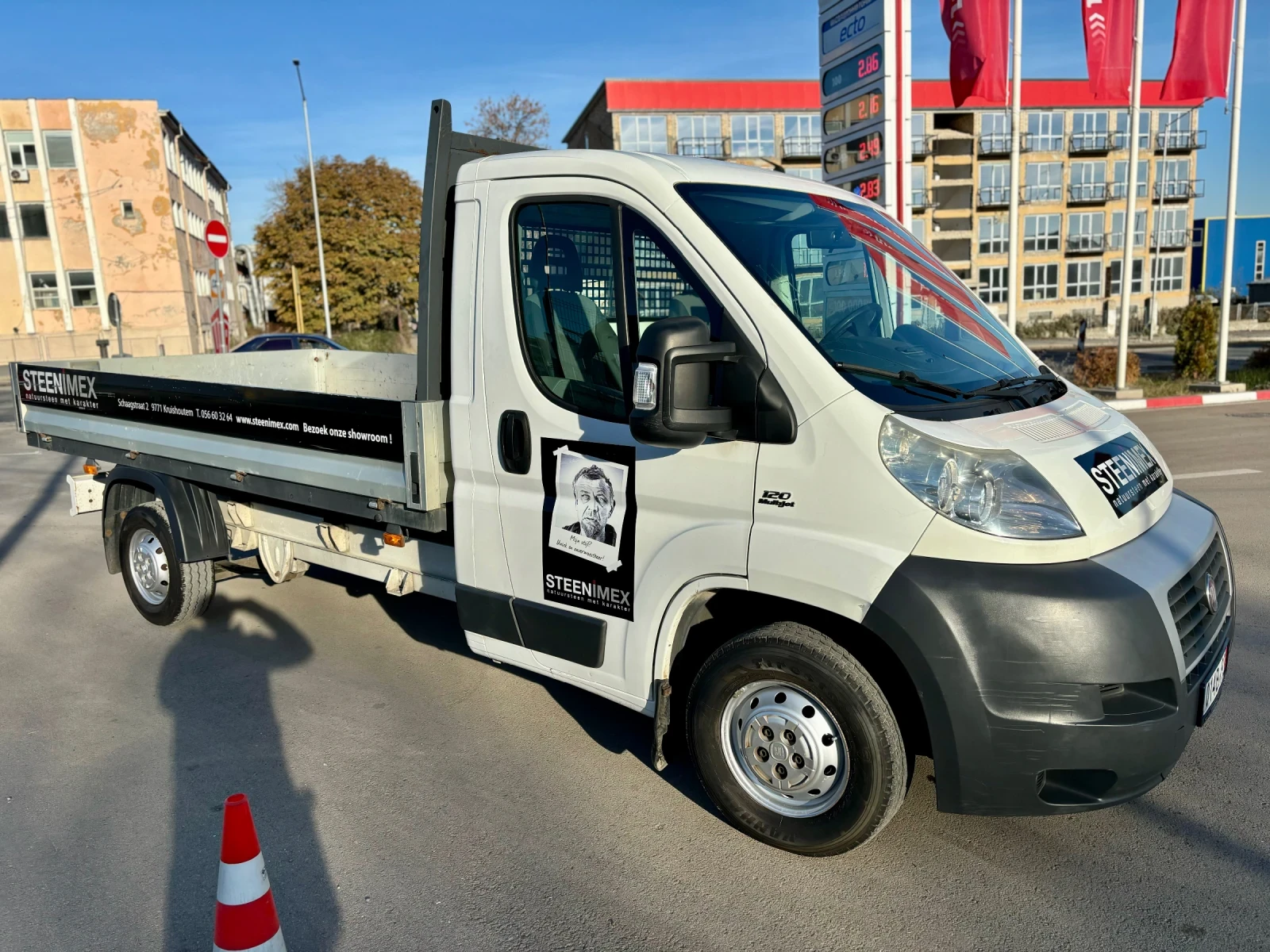 Fiat Ducato 2.3D 120k klima TOP - изображение 5