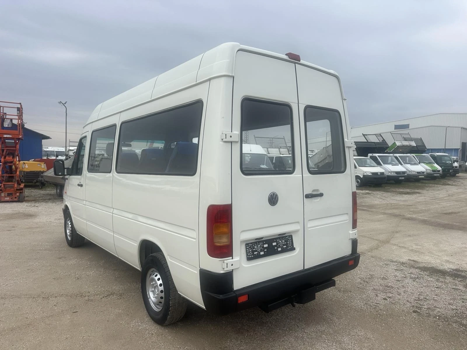 VW Lt LT 35 - изображение 7