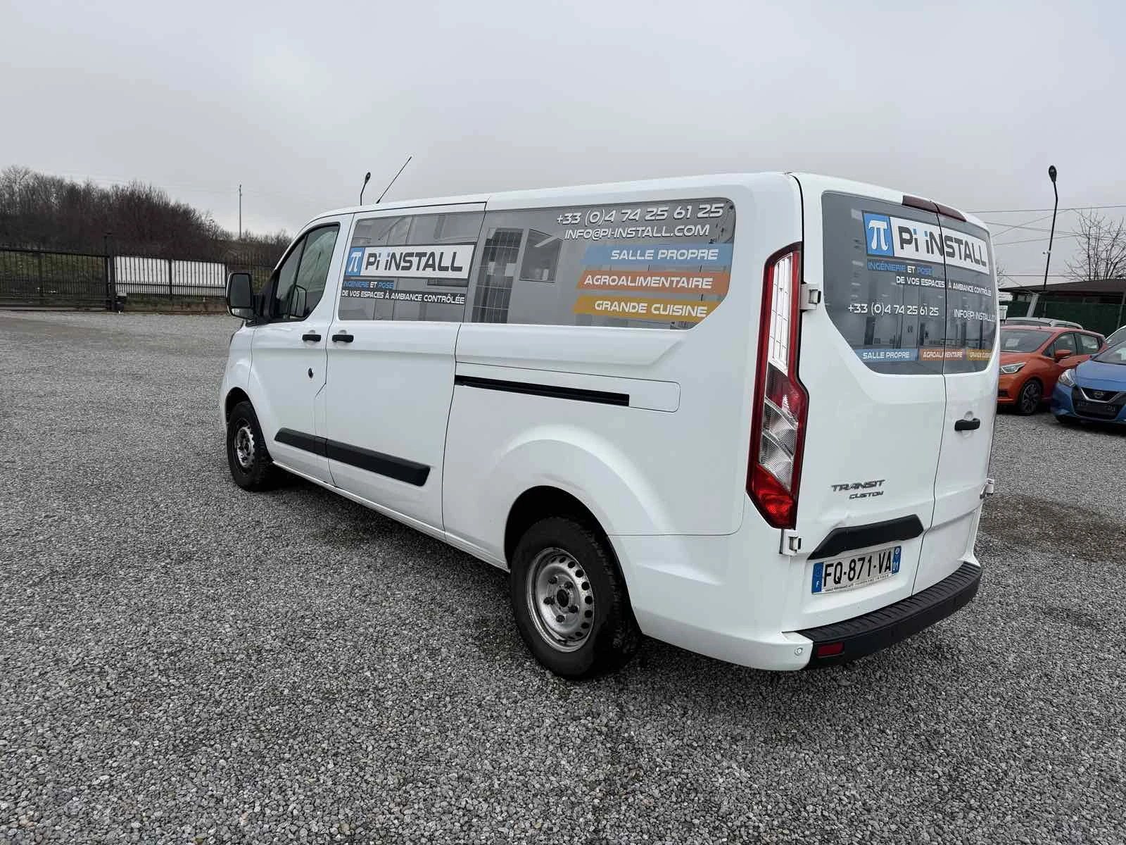 Ford Transit Custom 2.0, EURO 6, Нов Внос - изображение 4