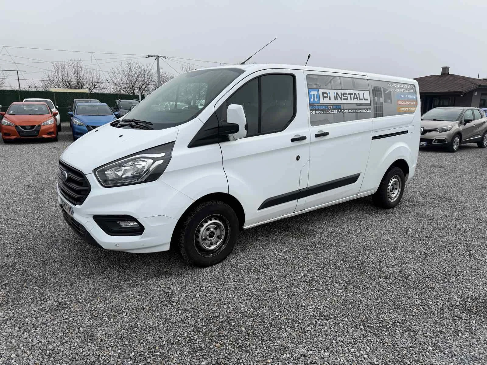 Ford Transit Custom 2.0, EURO 6, Нов Внос - изображение 3