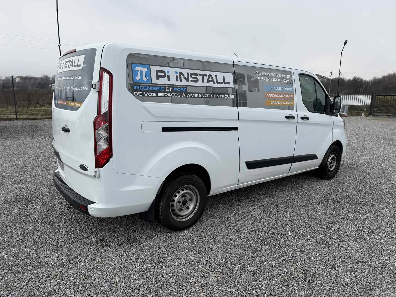 Ford Transit Custom 2.0, EURO 6, Нов Внос - изображение 5