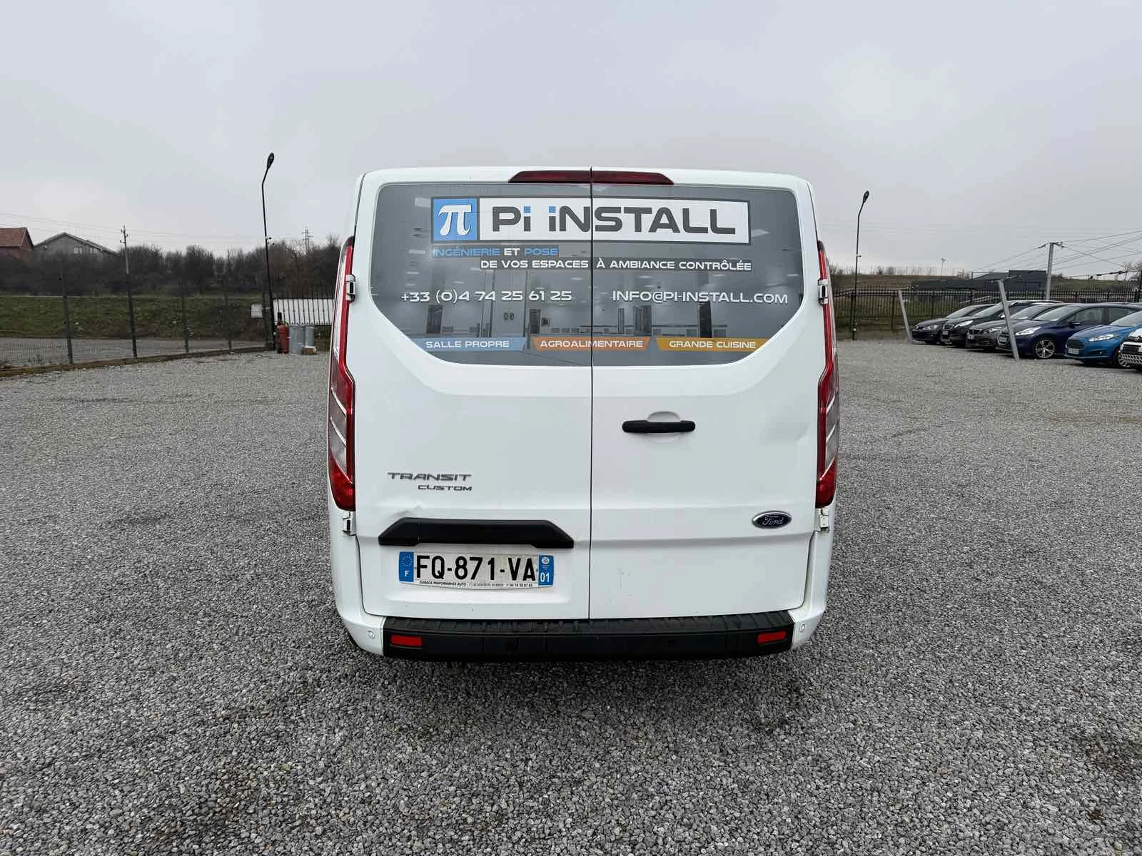 Ford Transit Custom 2.0, EURO 6, Нов Внос - изображение 6