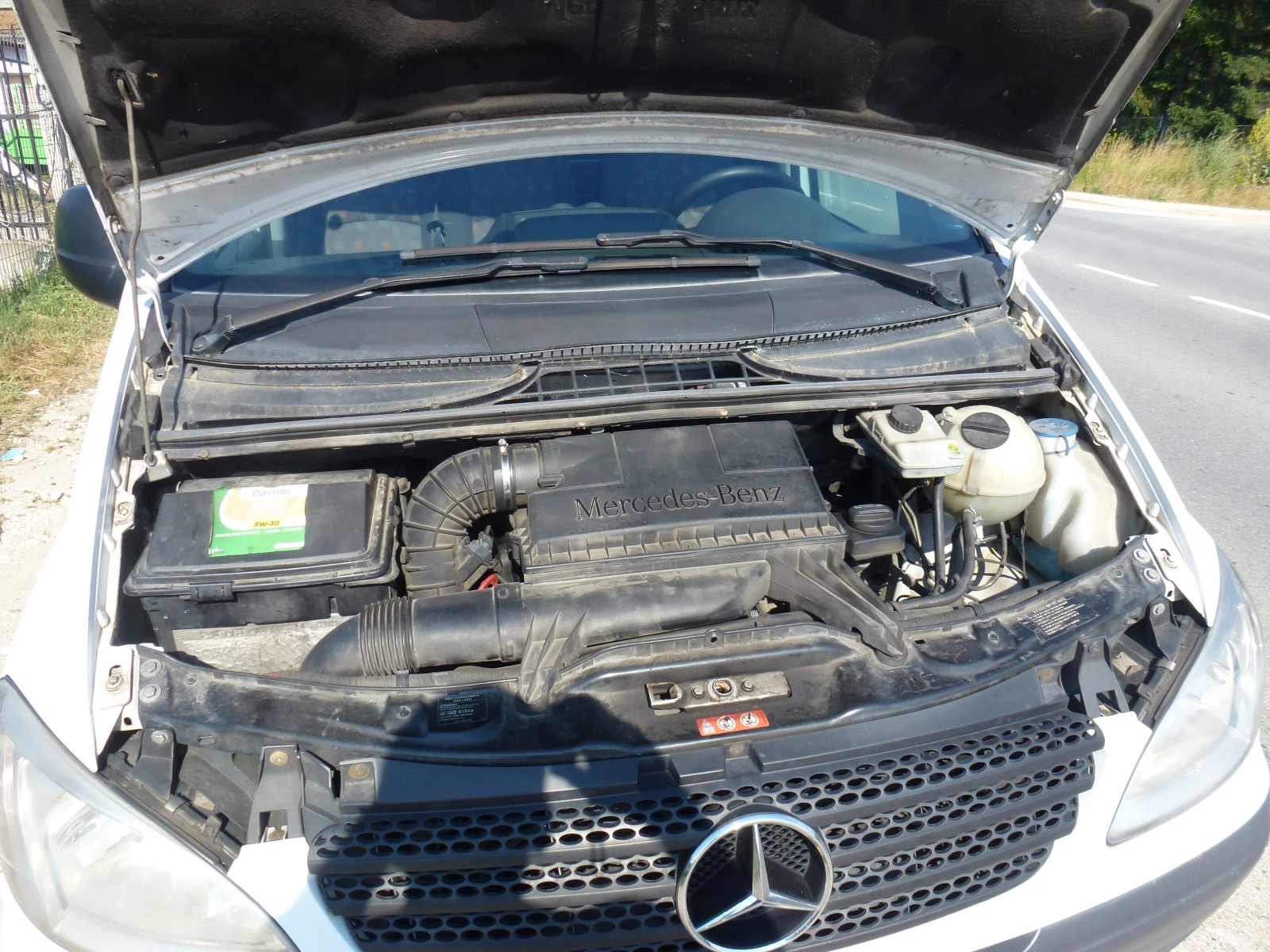 Mercedes-Benz Vito ТОП СЪСТОЯНИЕ, снимка 12 - Бусове и автобуси - 55071499