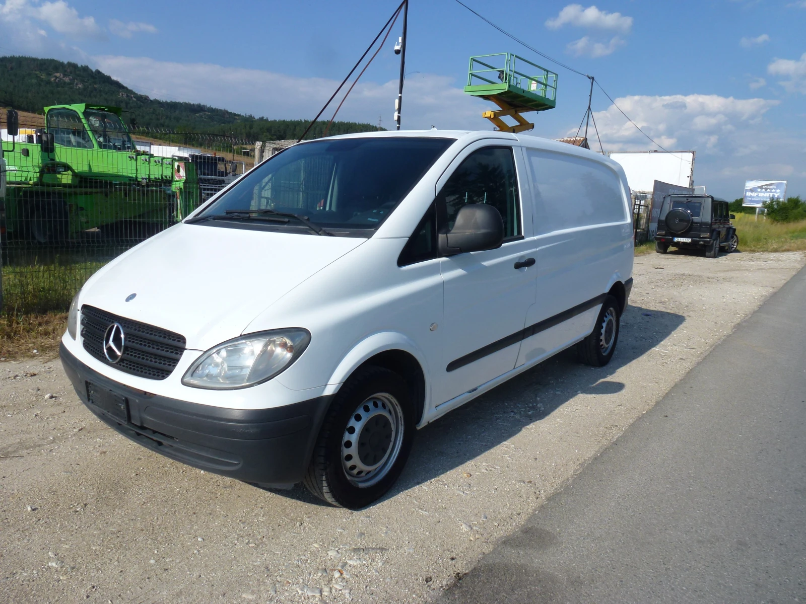 Mercedes-Benz Vito ТОП СЪСТОЯНИЕ