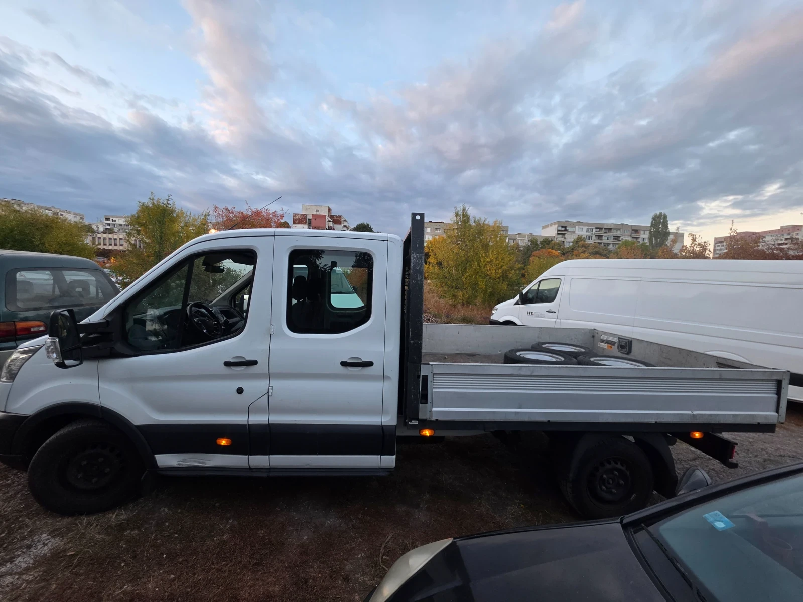 Ford Transit 2.0 ecoblue 130ks, снимка 5 - Бусове и автобуси - 56415785