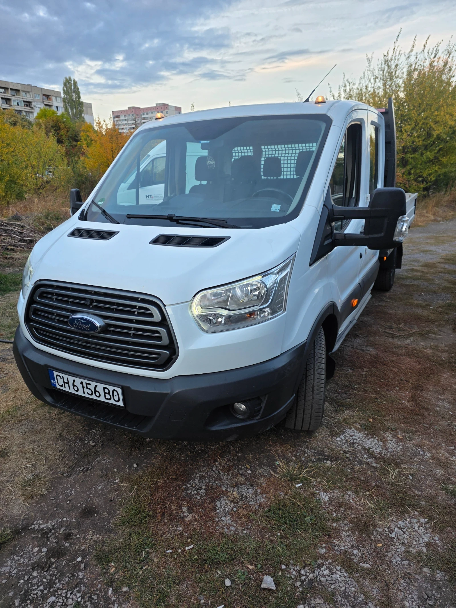 Ford Transit 2.0 ecoblue 130ks, снимка 2 - Бусове и автобуси - 56415785