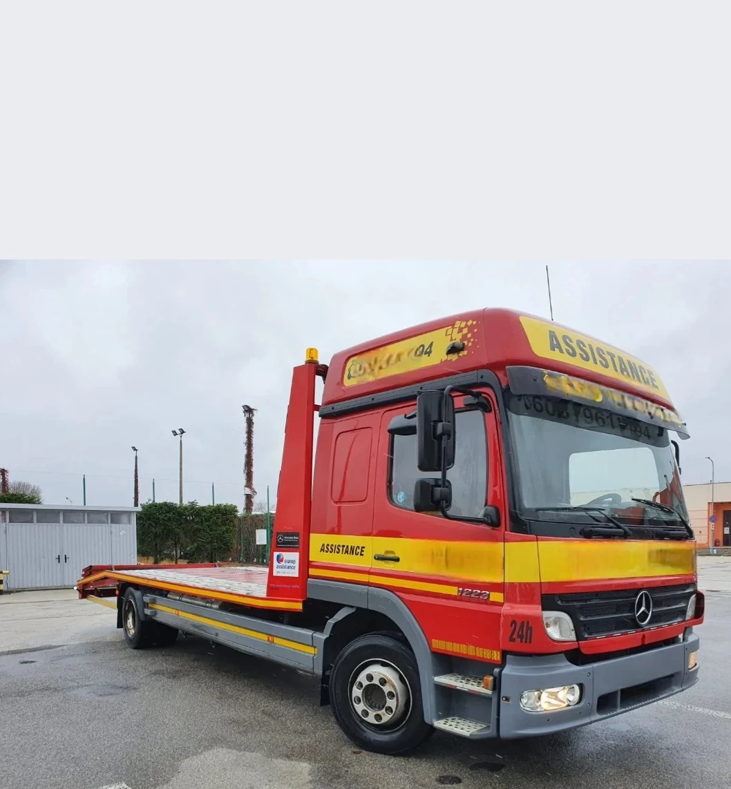 Mercedes-Benz Atego Пътна помощ , снимка 1