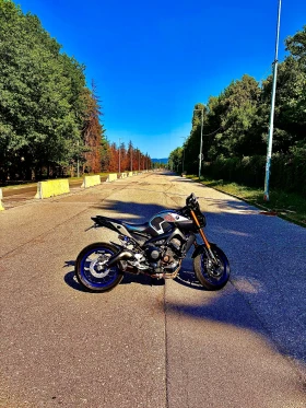 ����� �� �������� �� Yamaha Mt-09 SP
