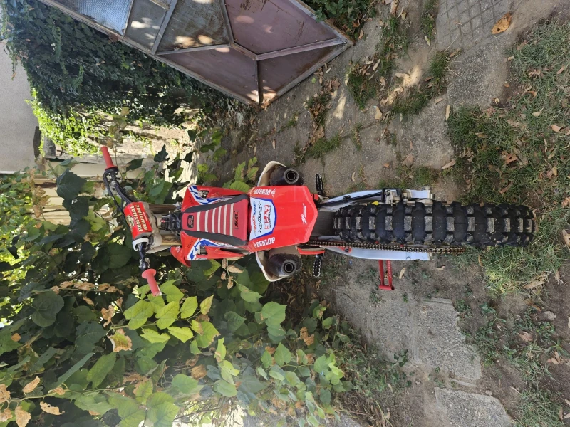 Honda Crf 450 , снимка 5 - Мотоциклети и мототехника - 52525615