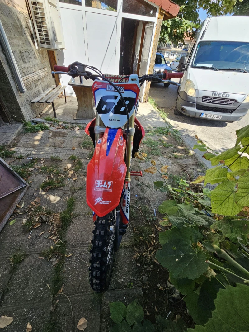 Honda Crf 450 