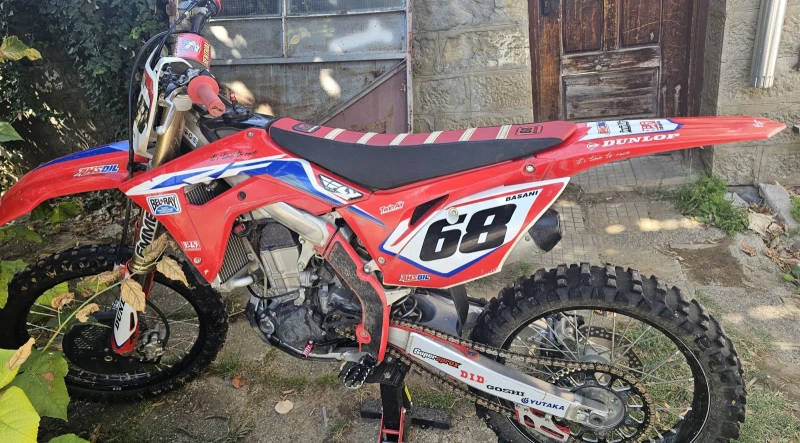 Honda Crf 450 , снимка 4 - Мотоциклети и мототехника - 52525615