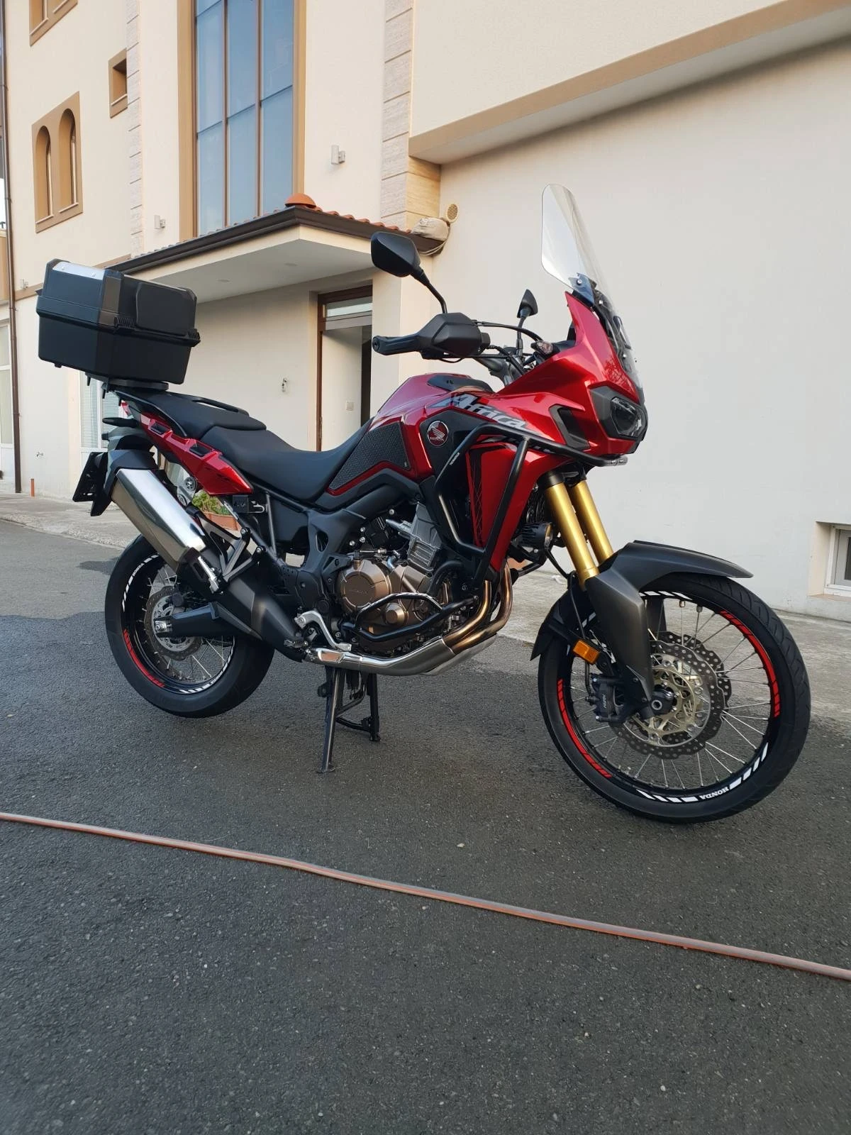 Honda Crf Africa 1000A - изображение 2