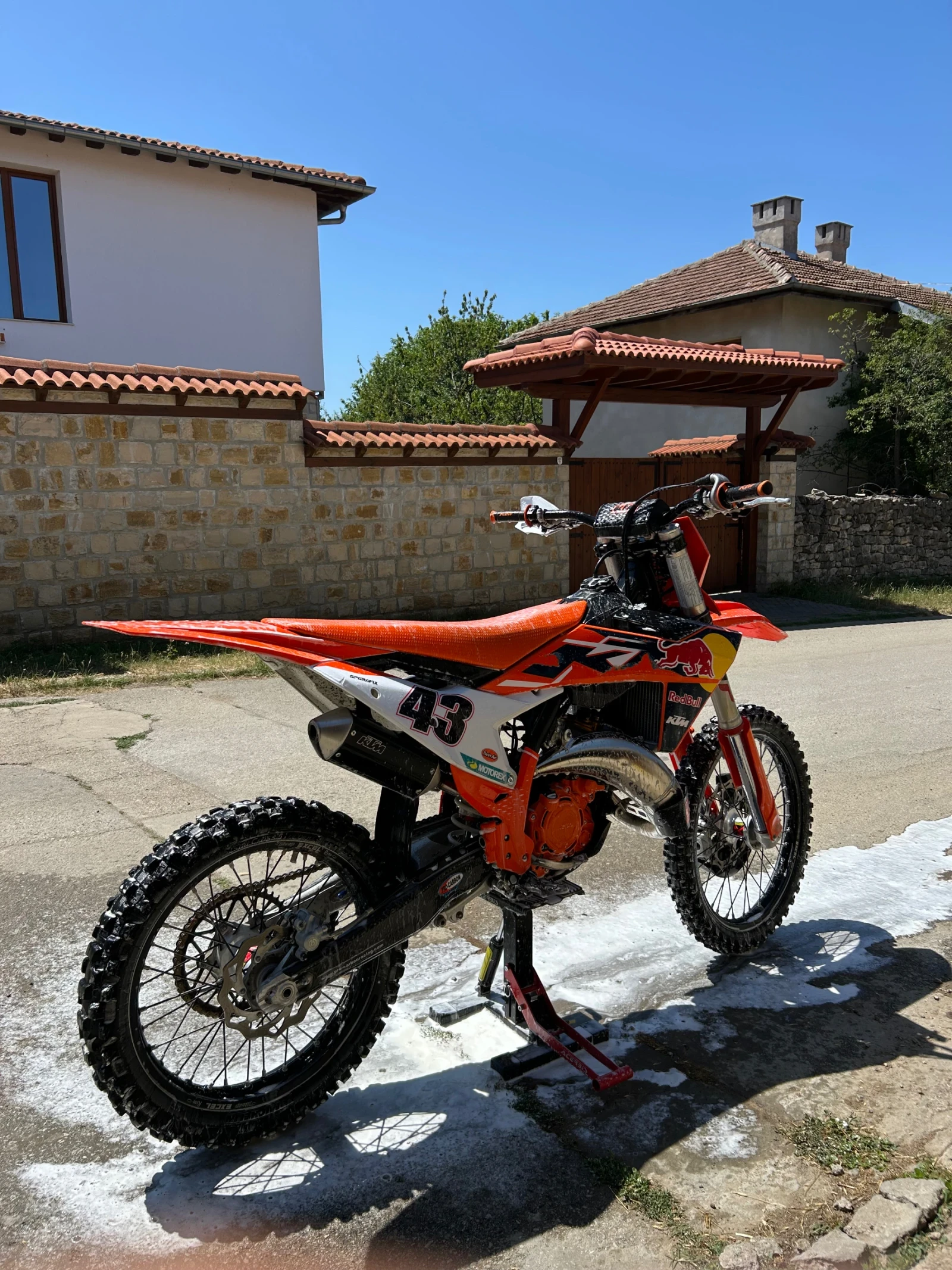 Ktm 125  - изображение 7
