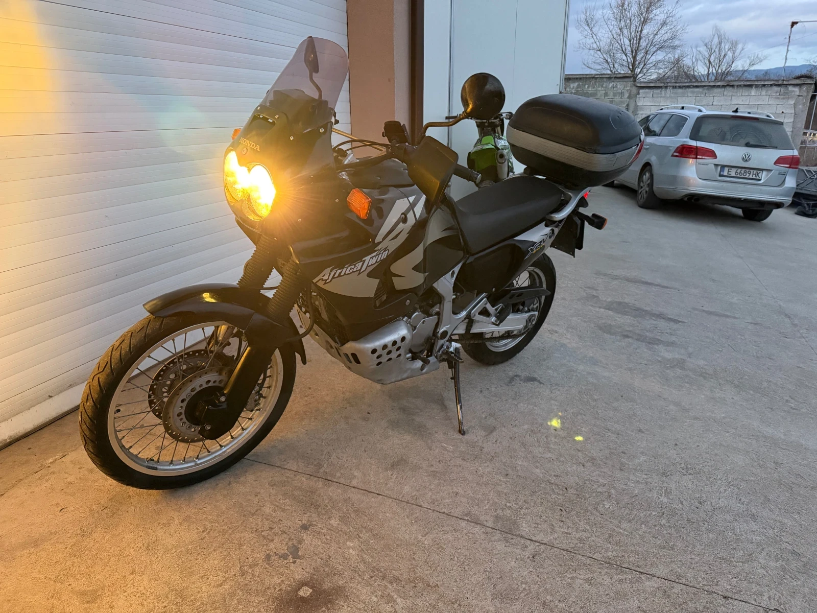 Honda Xrv Africa Twin RD07 - изображение 5