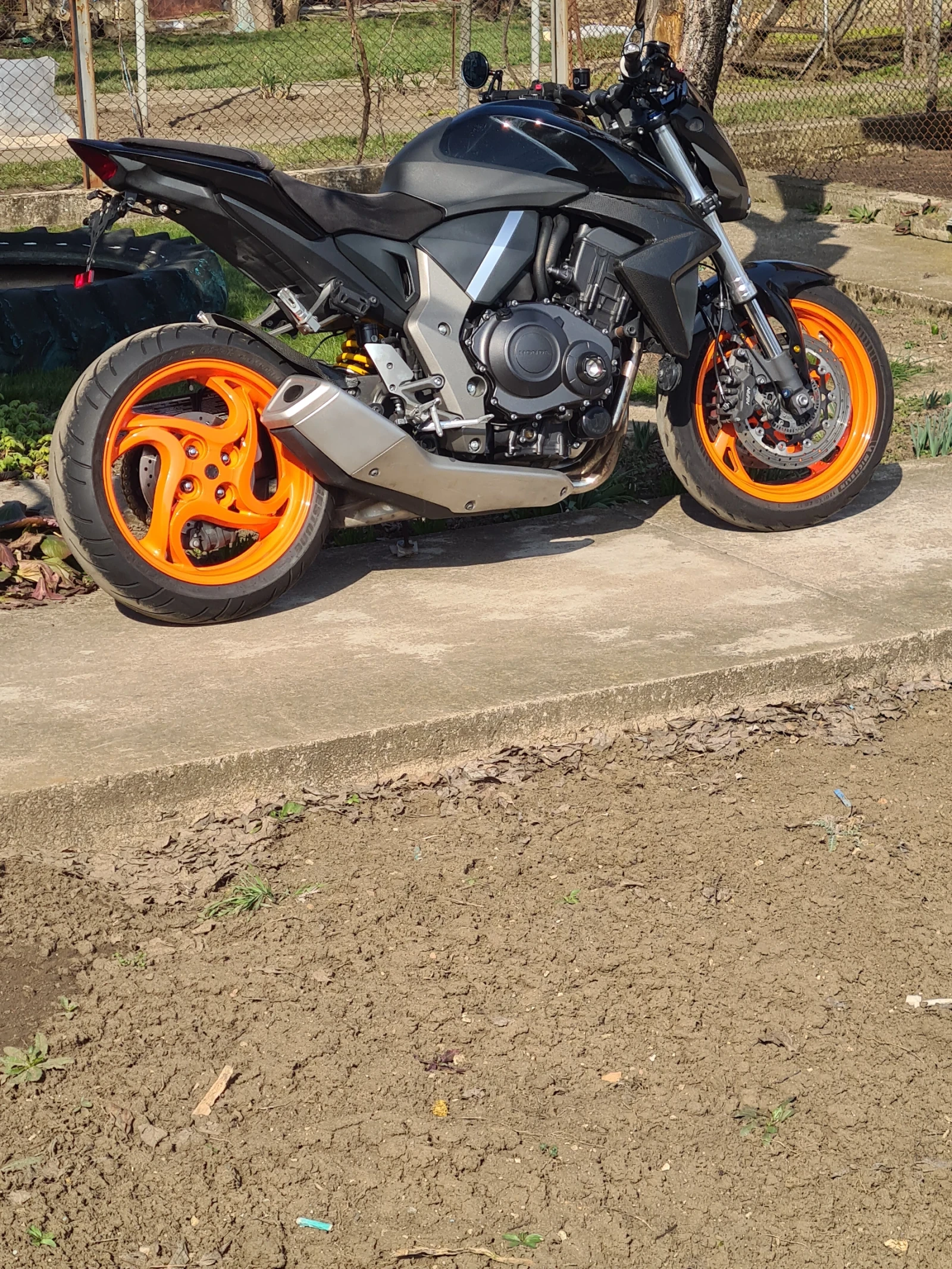 Honda Cb 1000R ABS - изображение 6