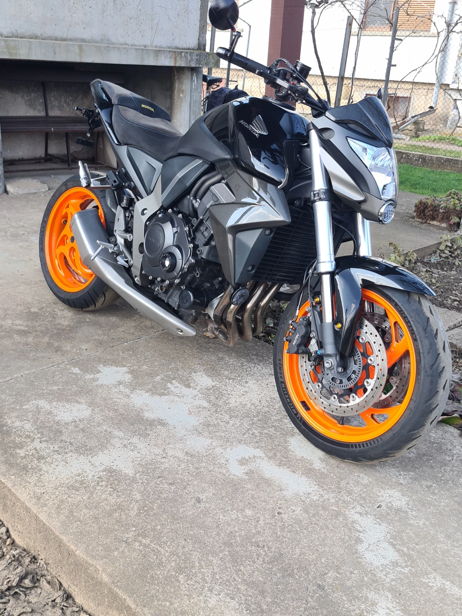 Honda Cb 1000R ABS - изображение 4