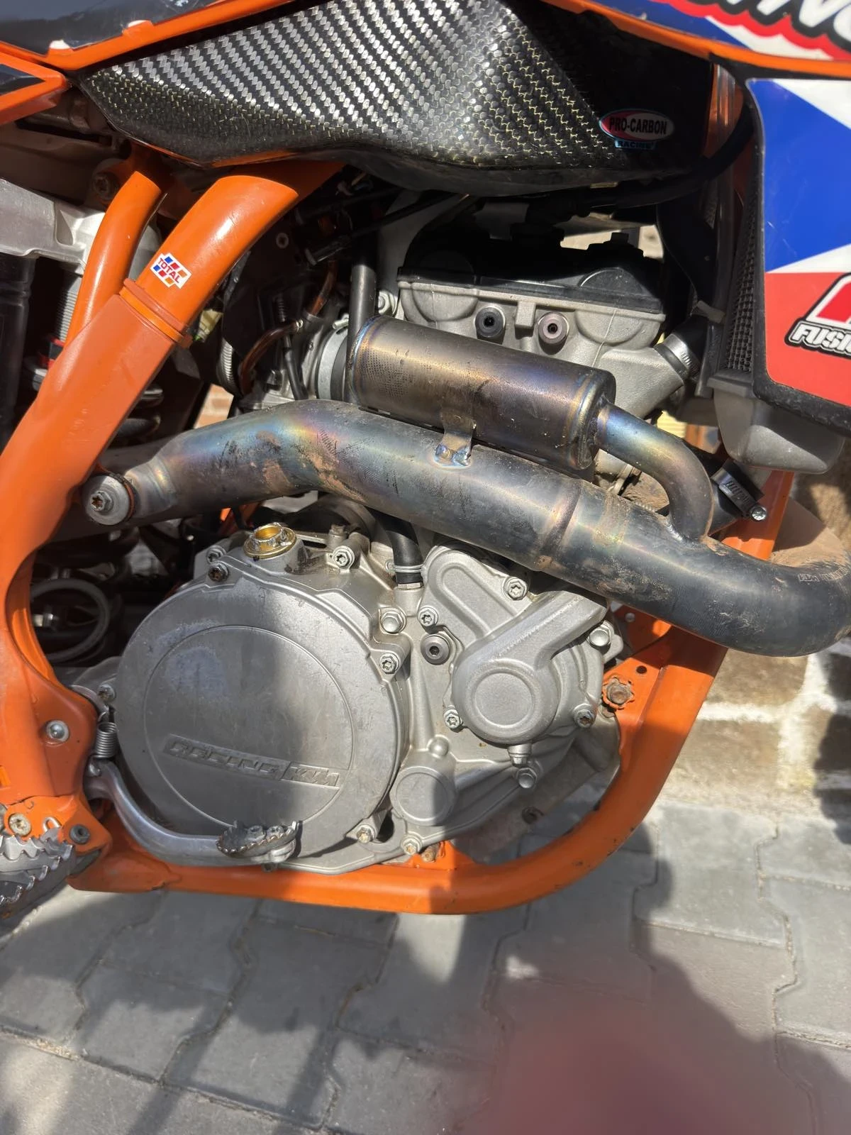 Ktm SX-F, снимка 4 - Мотоциклети и мототехника - 53953552