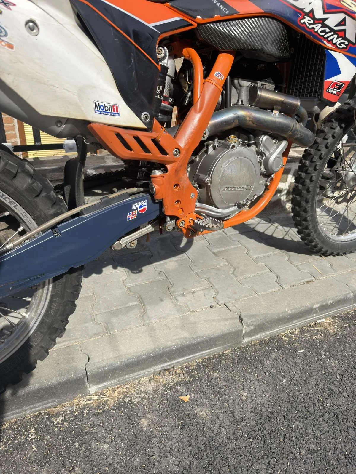 Ktm SX-F, снимка 5 - Мотоциклети и мототехника - 53953552