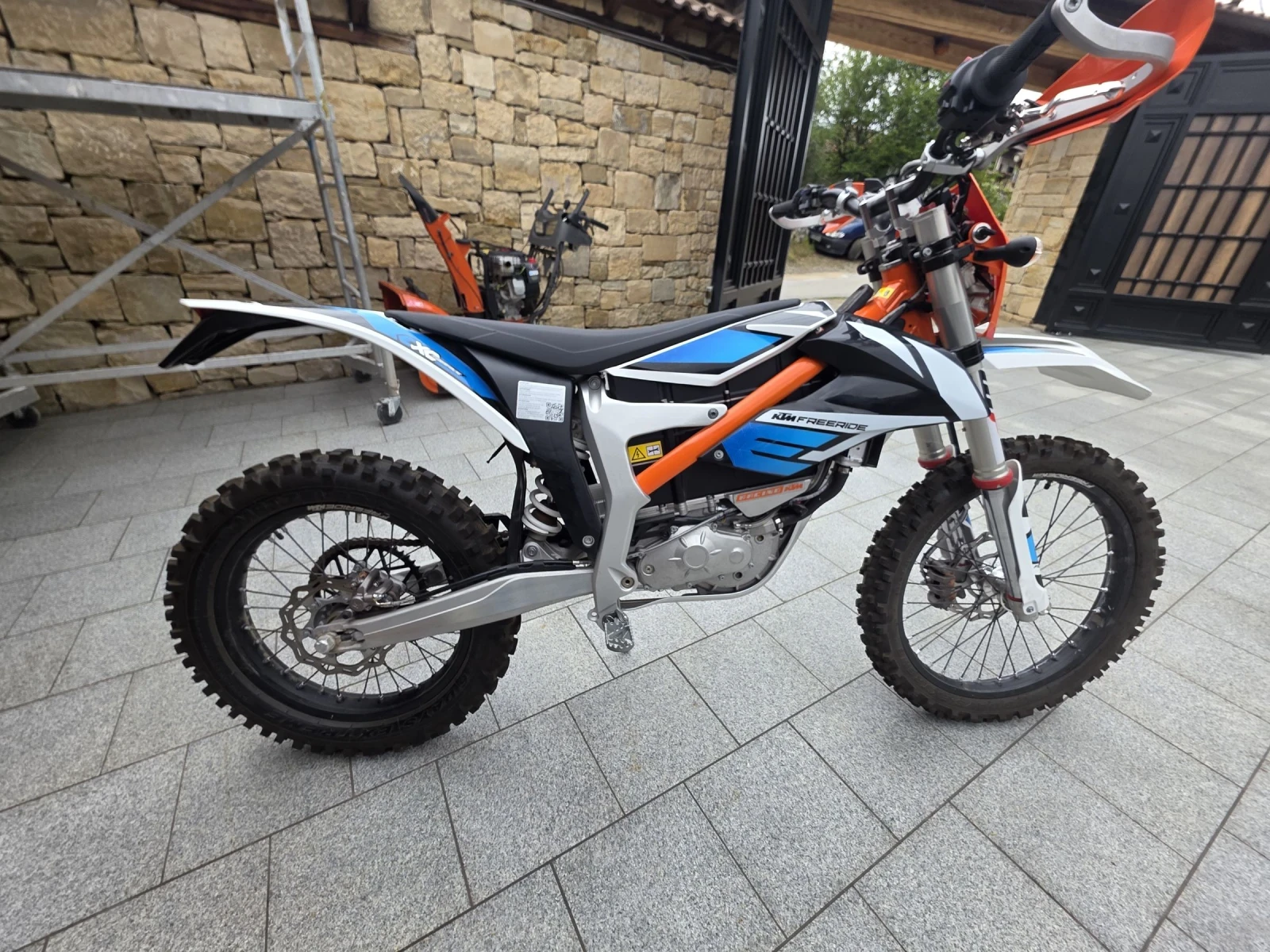Ktm Freeride E, снимка 6 - Мотоциклети и мототехника - 54388539