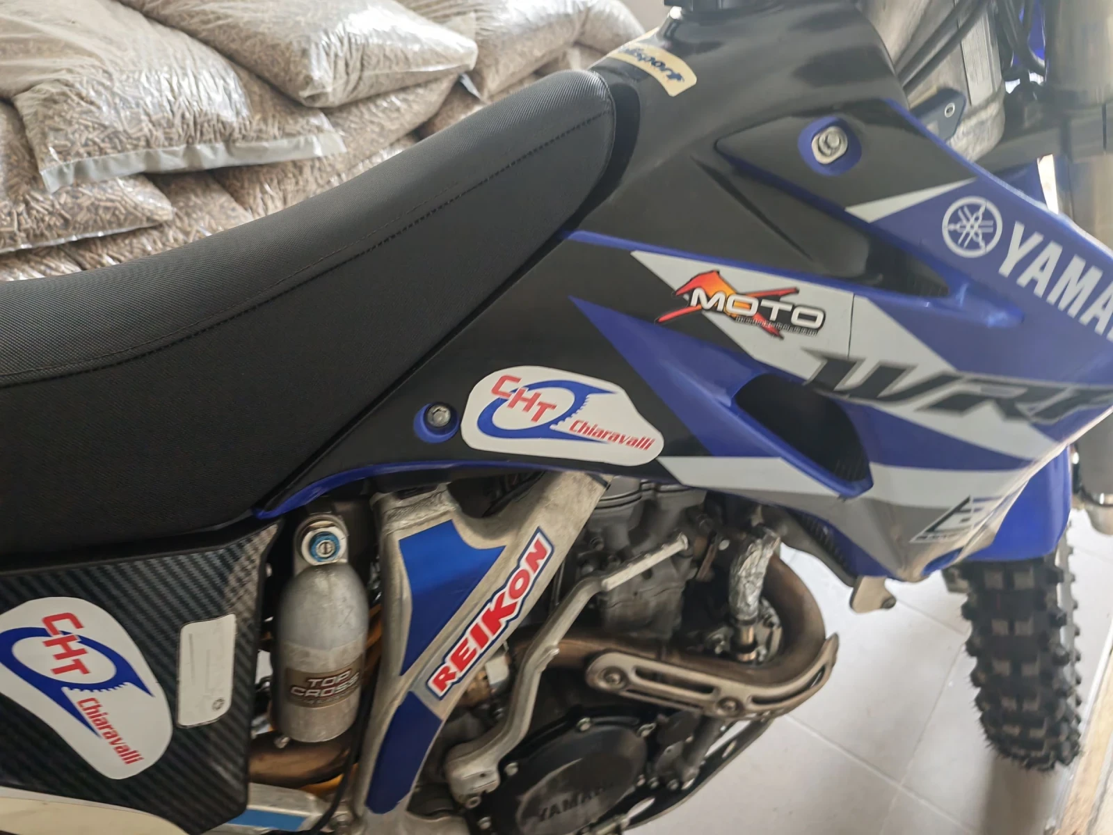 Yamaha Wr 250 f, снимка 13 - Мотоциклети и мототехника - 54740021