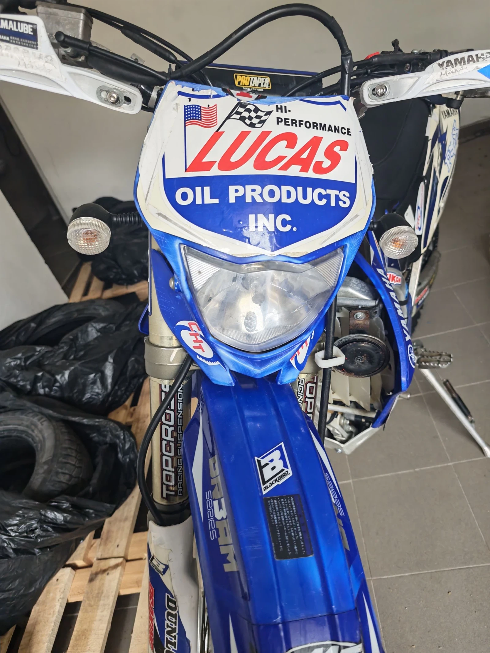 Yamaha Wr 250 f, снимка 12 - Мотоциклети и мототехника - 54740021