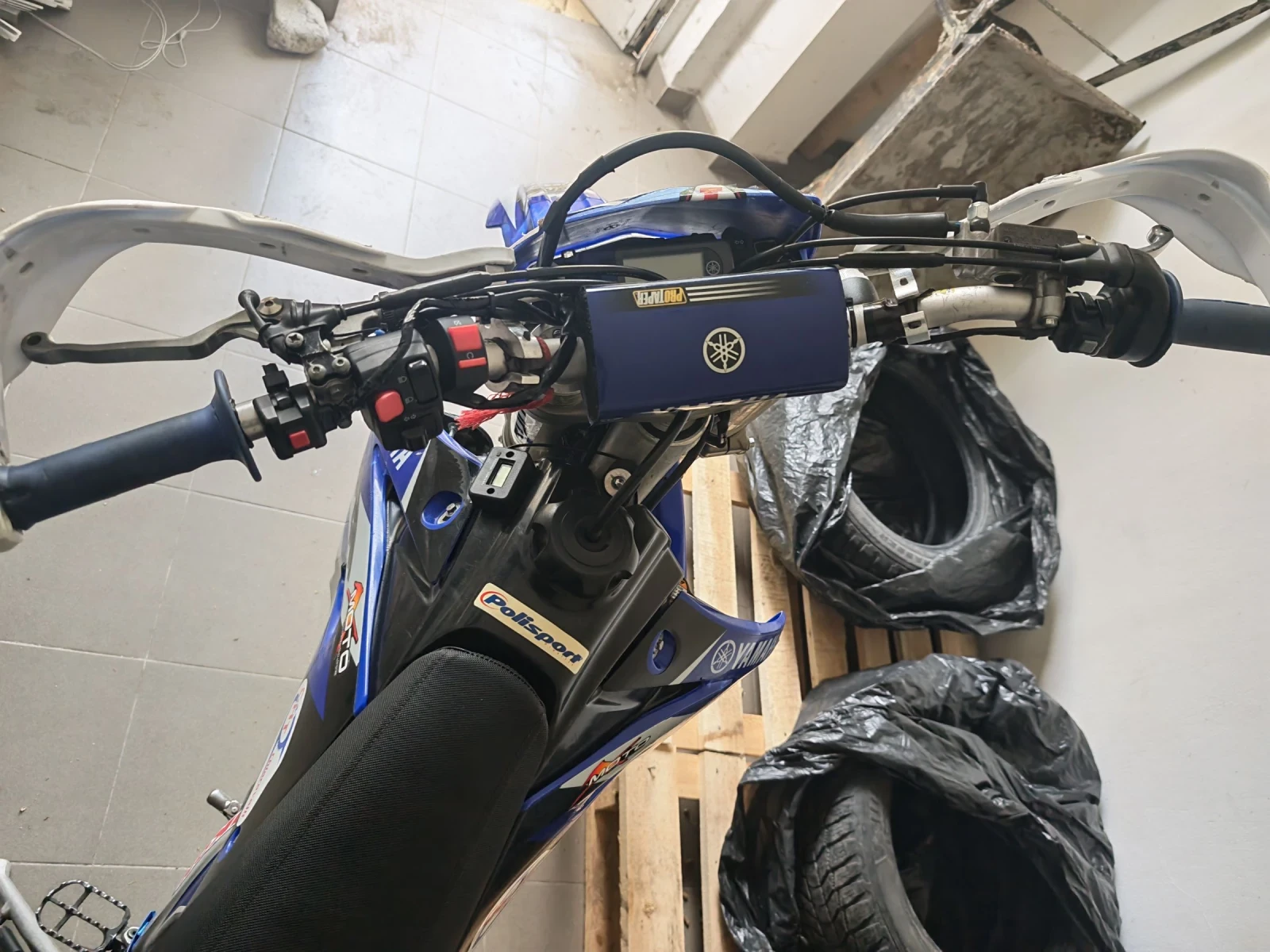 Yamaha Wr 250 f, снимка 9 - Мотоциклети и мототехника - 54740021