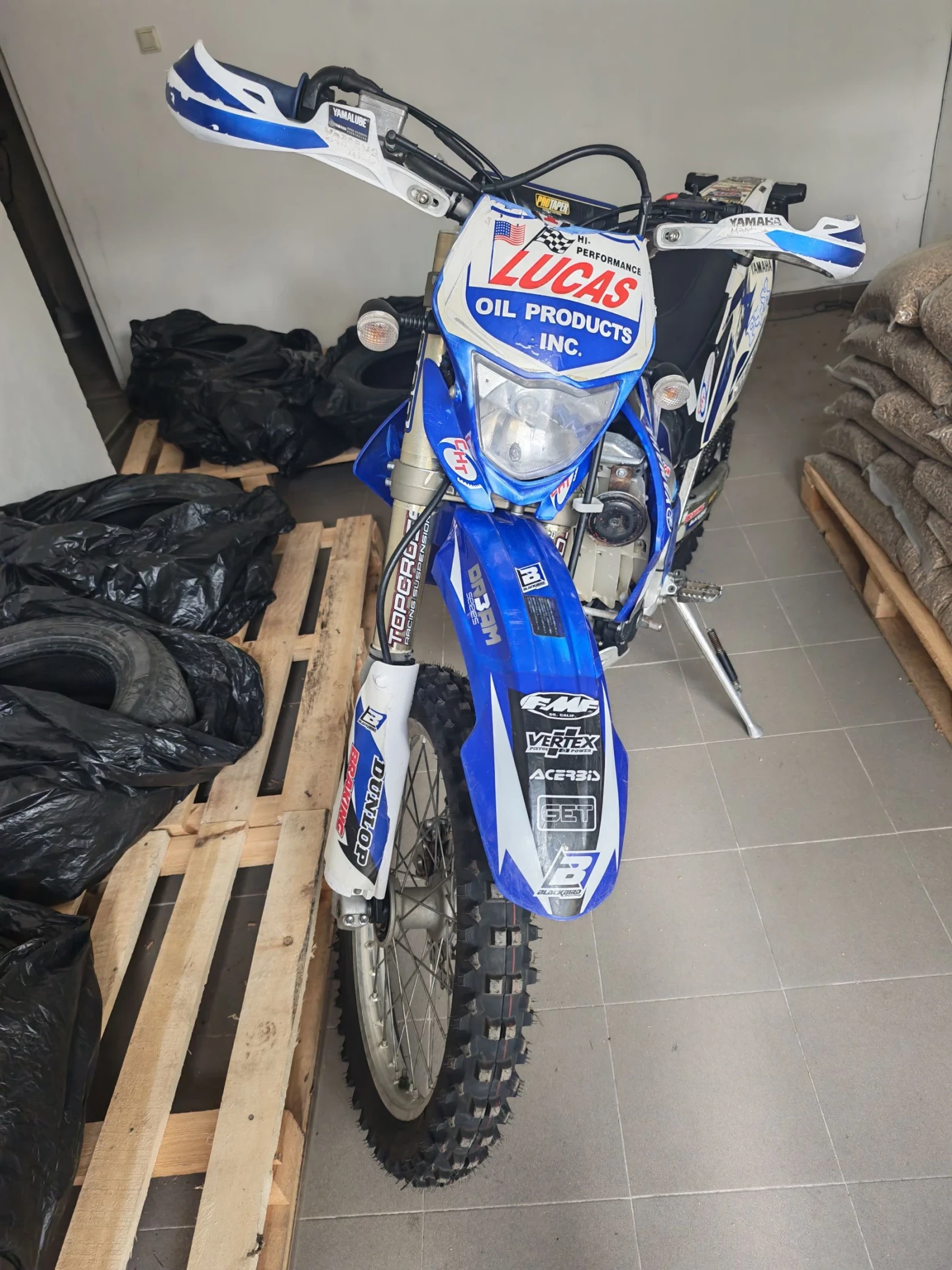 Yamaha Wr 250 f, снимка 2 - Мотоциклети и мототехника - 54740021