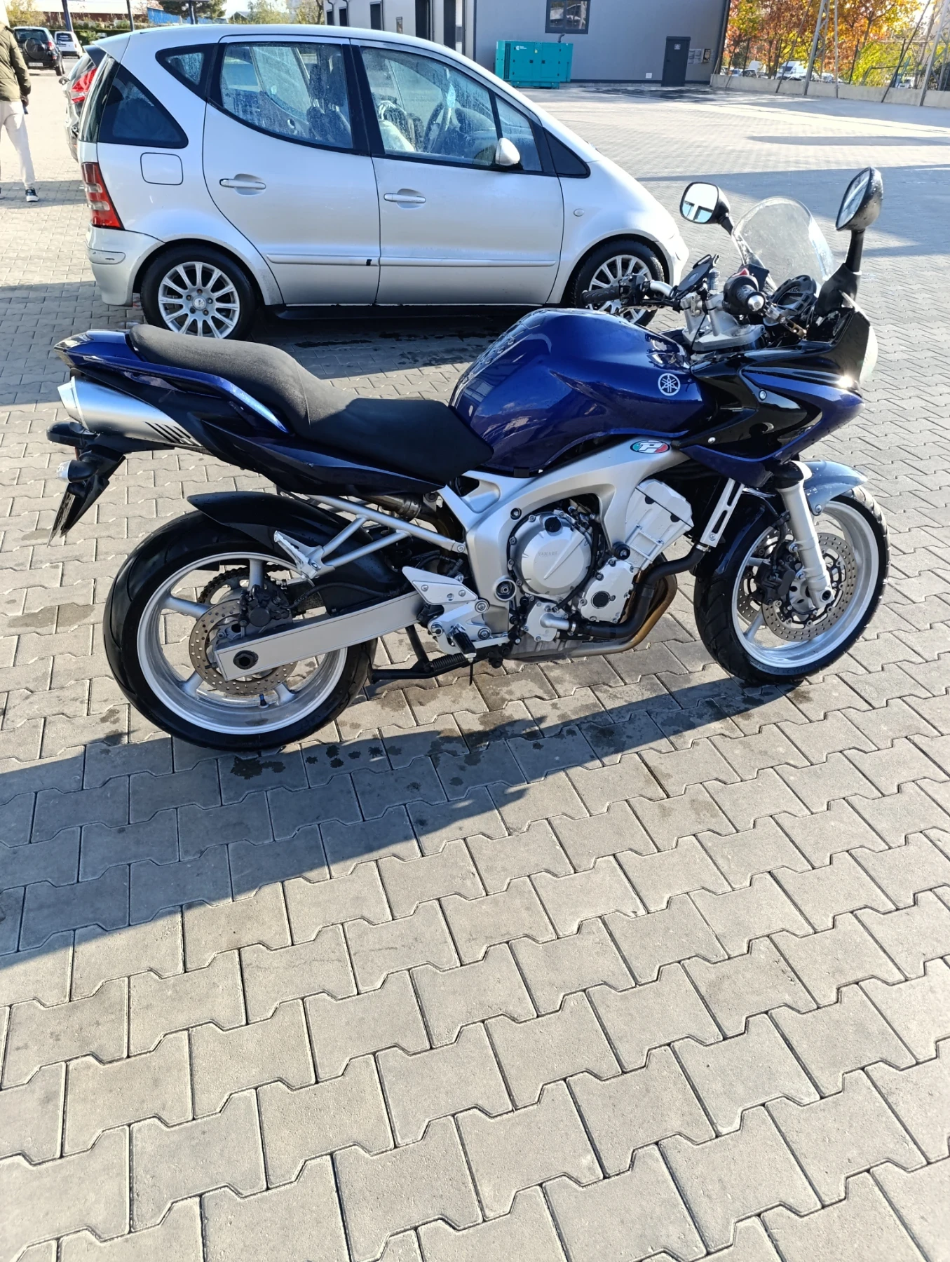 Yamaha Fazer FZ 6, снимка 4 - Мотоциклети и мототехника - 54757823