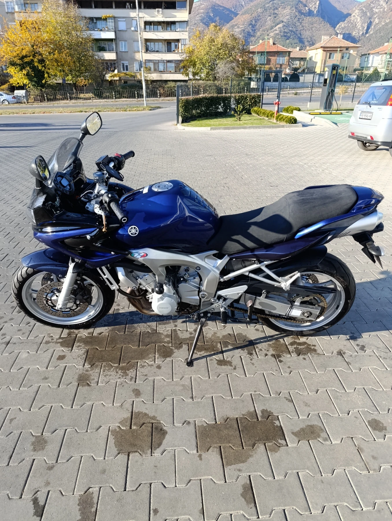 Yamaha Fazer FZ 6, снимка 6 - Мотоциклети и мототехника - 54757823