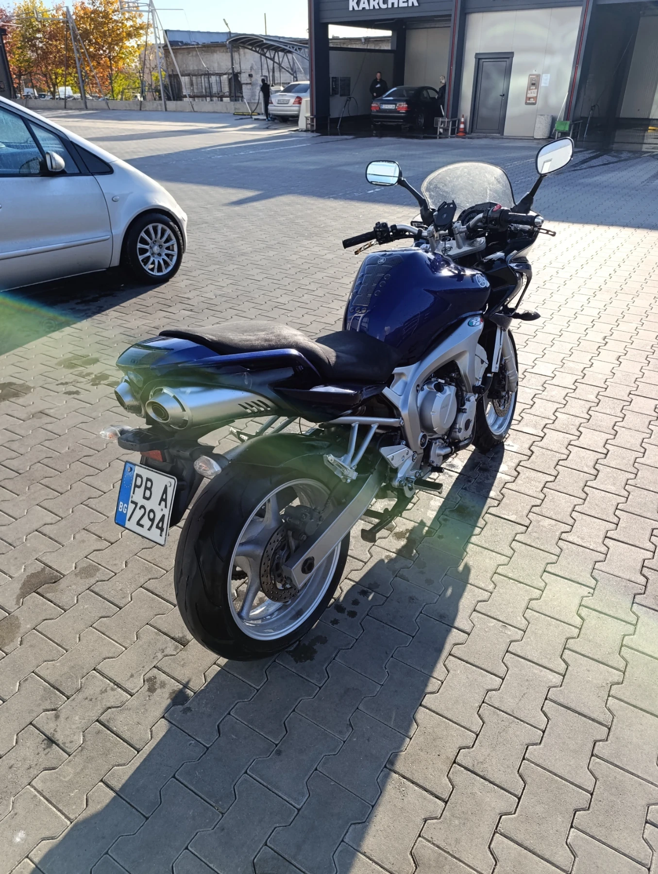Yamaha Fazer FZ 6, снимка 5 - Мотоциклети и мототехника - 54757823