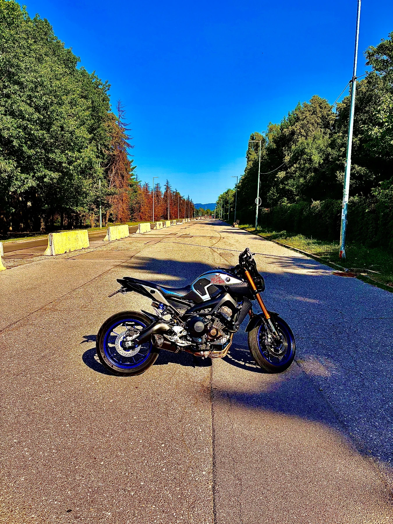 Yamaha Mt-09 SP, снимка 2 - Мотоциклети и мототехника - 55424476