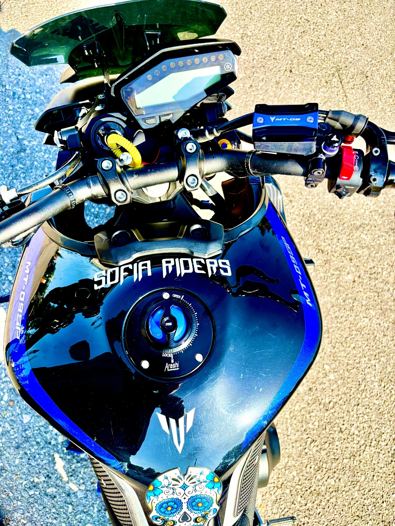 Yamaha Mt-09 SP, снимка 16 - Мотоциклети и мототехника - 55424476