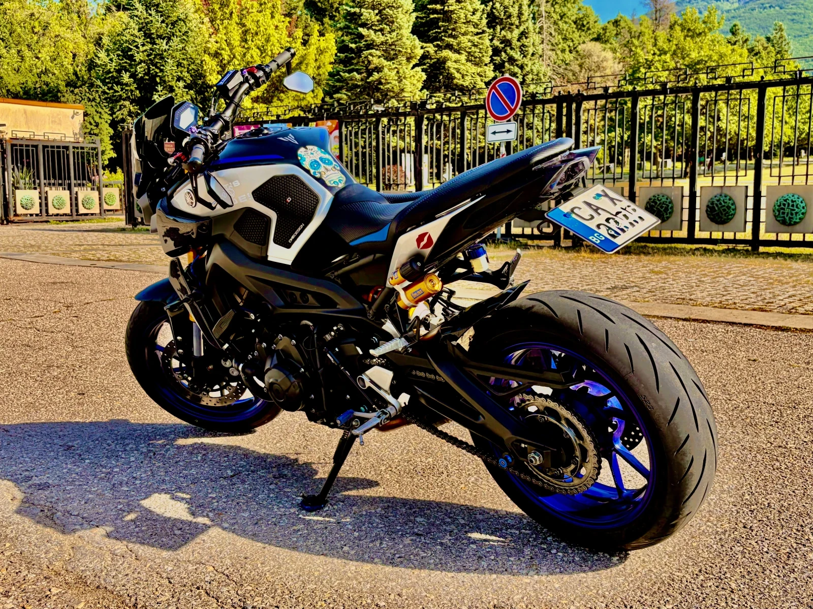 Yamaha Mt-09 SP, снимка 3 - Мотоциклети и мототехника - 55424476