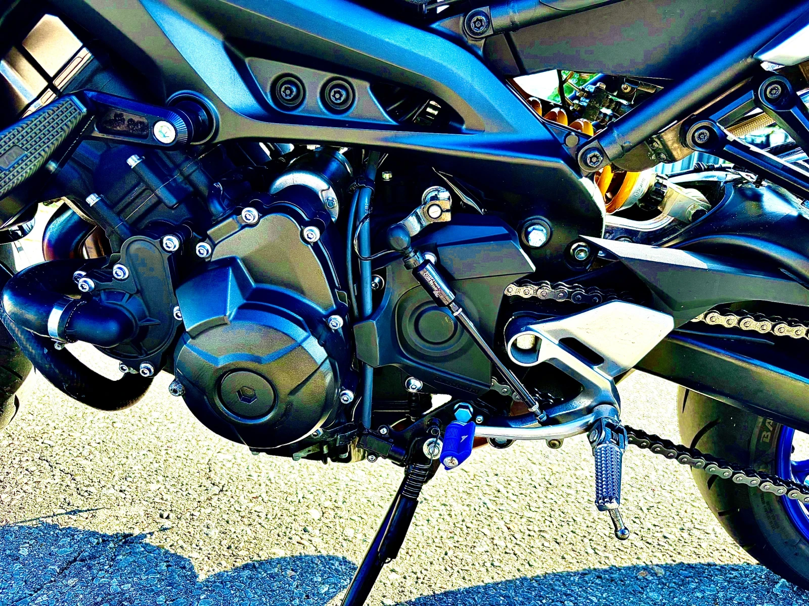 Yamaha Mt-09 SP, снимка 14 - Мотоциклети и мототехника - 55424476