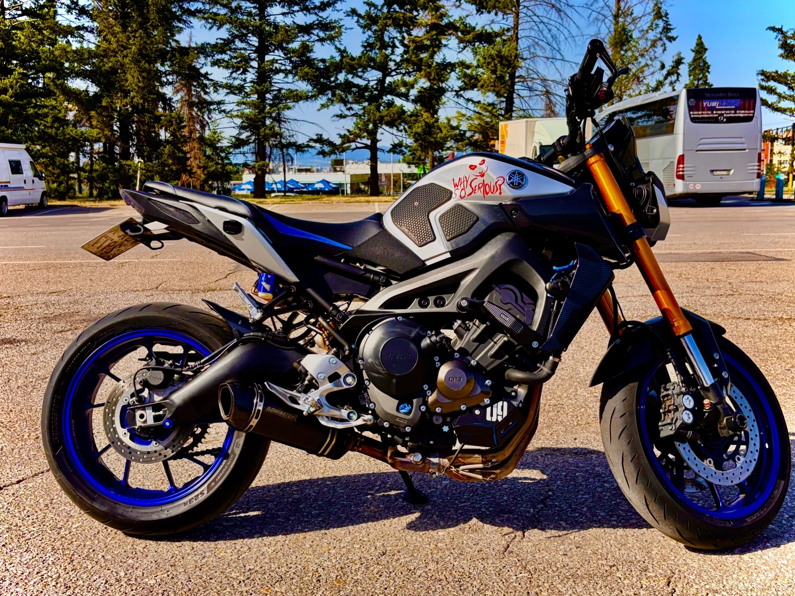 Yamaha Mt-09 SP, снимка 5 - Мотоциклети и мототехника - 55424476