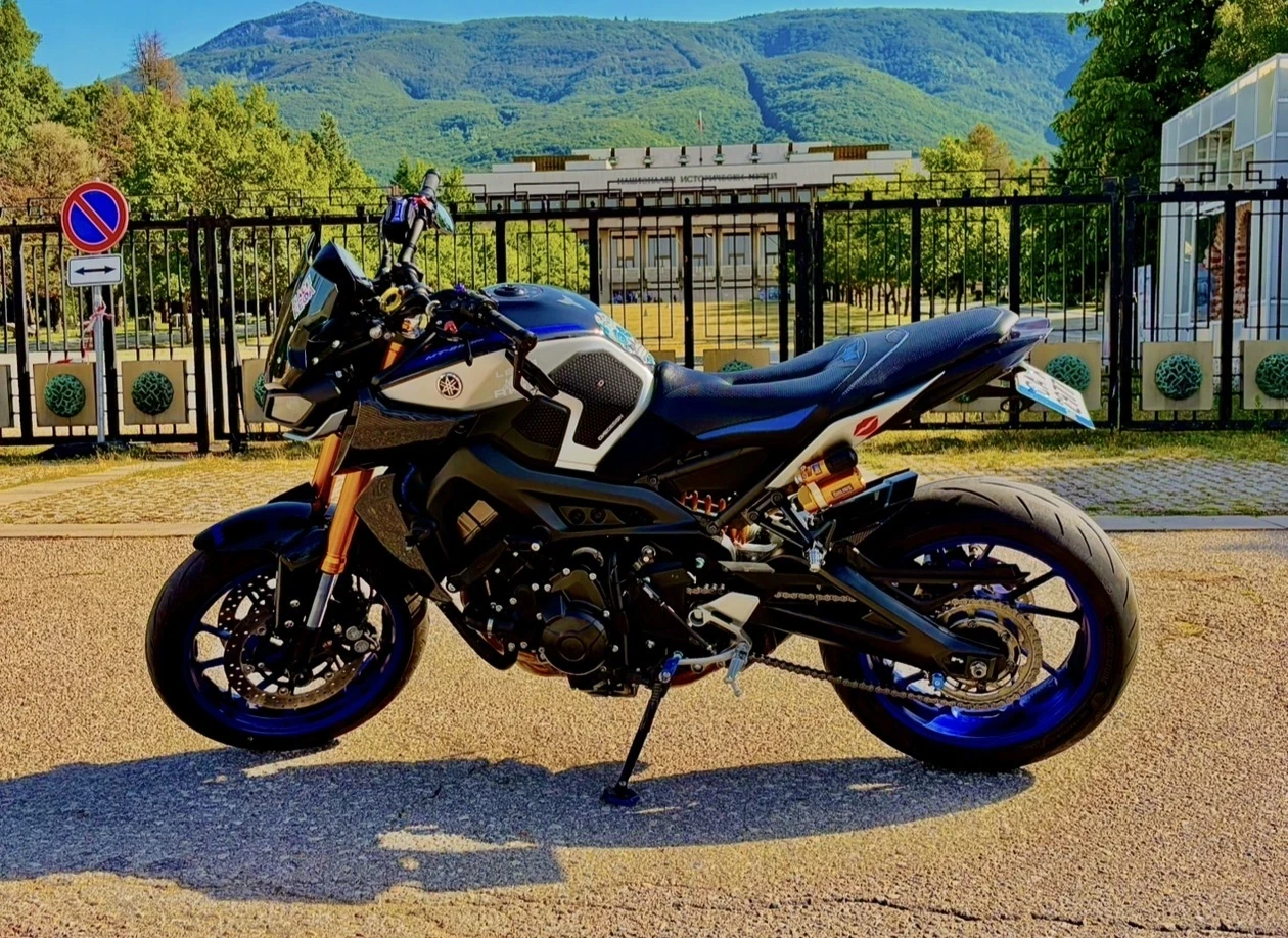 Yamaha Mt-09 SP