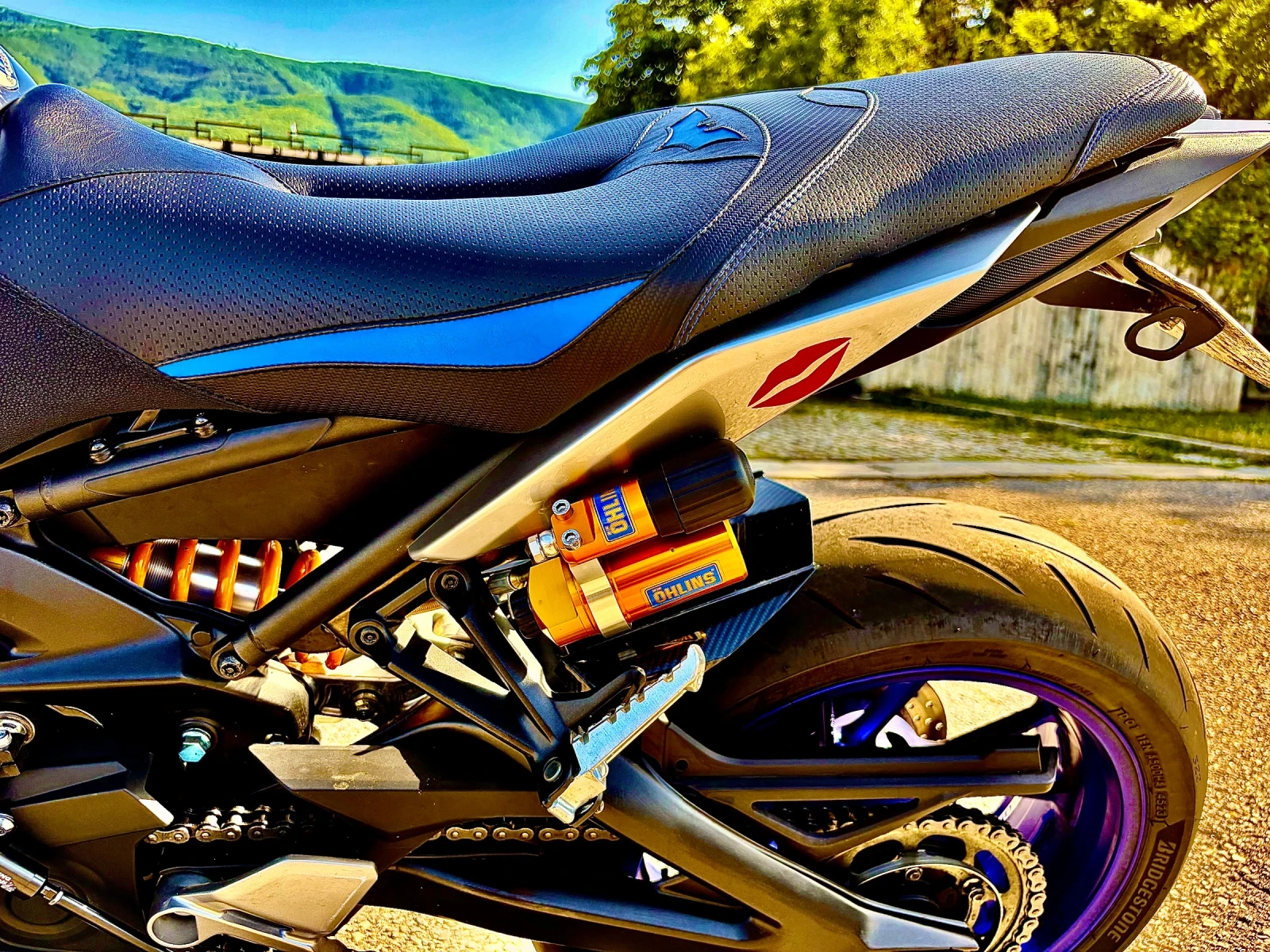 Yamaha Mt-09 SP, снимка 12 - Мотоциклети и мототехника - 55424476